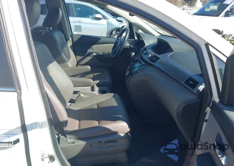 2015 Honda Odyssey Ex-L from USA, damaged, VIN 5FNRL5H61FB061842